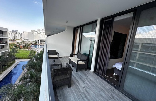 Trikomo Apartment | iskele long beach, grand sapphire residance