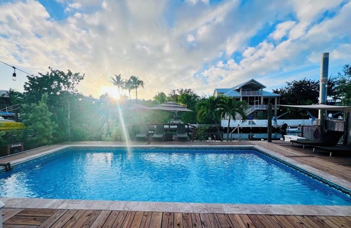 Indian Waterways House | Islamorada, Indian Waterways, waterfront retreat - heated pool, 30’ dock