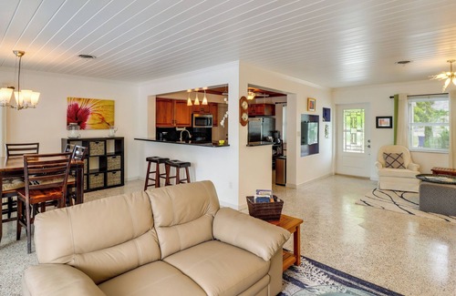 Lower Matecumbe Beach House | Islamorada Waterfront Oasis with Boat Dock!