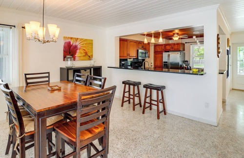 Lower Matecumbe Beach House | Islamorada Waterfront Oasis with Boat Dock!