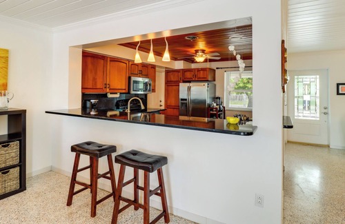 Lower Matecumbe Beach House | Islamorada Waterfront Oasis with Boat Dock!