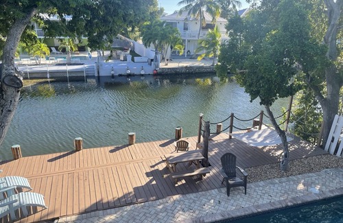 Sunshine Estates House | Islamorada Waterfront Paradise with 5 Bedrooms, Pool and Dock