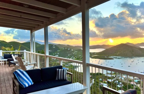 Lower Carolina Villa | Island Dreams-St John. Where YOUR dream of Tropical paradise comes true! ☀️ 🏝️ 🐠