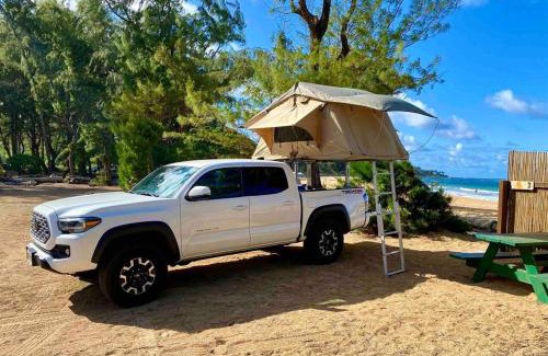 Anahola Other | Island Escape Rooftop Camper Gear-Included Glamping Adventure in Kauaʻi