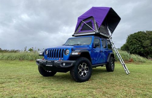 Anahola Other | Island Getaway Camper Cozy Rooftop Tent & Full Gear Kauai