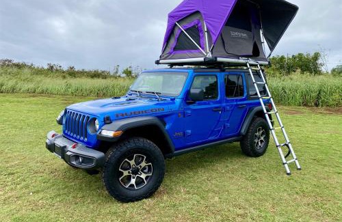 Anahola Other | Island Getaway Camper Cozy Rooftop Tent & Full Gear Kauai