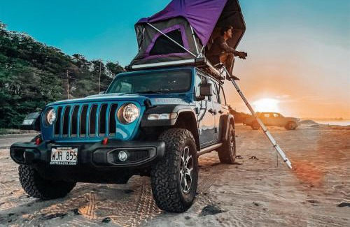 Anahola Other | Island Getaway Camper Cozy Rooftop Tent & Full Gear Kauai