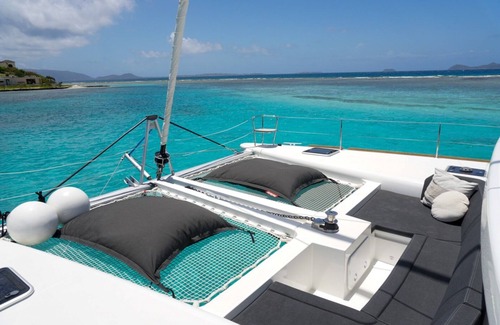 Nazareth Boat Rental | Island Hopping, All-Inclusive Vacation aboard Luxury Catamaran, Personal Chef