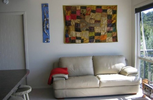 Opua Cottage | Island Time Cottage - Waterfront with Sea Views in the Winterless North