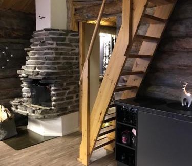 Syote Ski Chalet | Iso-Syötteen Kelokolo Soarvesalvu