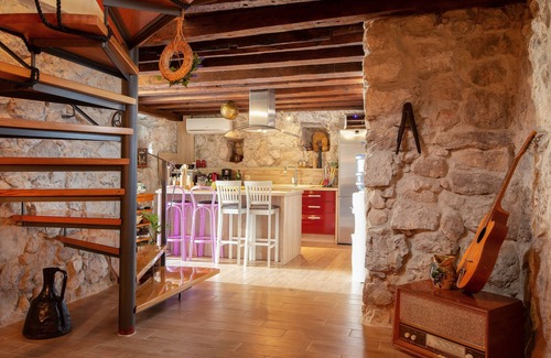 Makarska Villa | ISOLATED 19th CENTURY STONE ART HOUSE in NATURE PARK