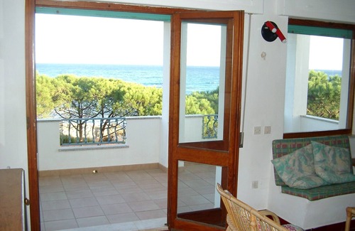 Orosei Apartment | Sardinia, Calaliberotto apartment in villa on the 1st floor facing the beach