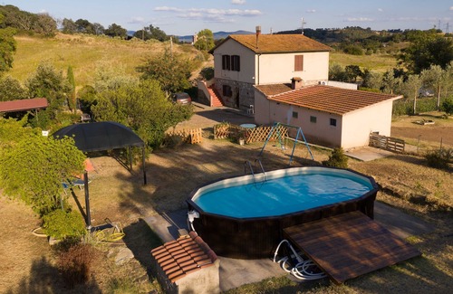 Gavorrano Apartment | Country house with private pool, 20 mn sea, 6 people, air conditioning