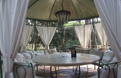 Marina di Castagneto Carducci Apartment | Relax on the large terrace, near the sea. Azaglia with air condition.