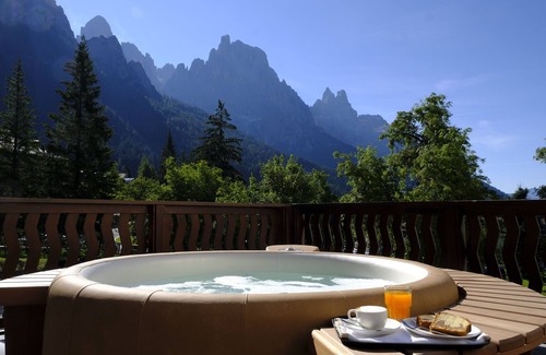 San Martino di Castrozza Apartment | Residence Langes