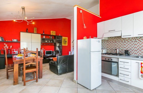 Rosignano Solvay Apartment | Lovely apartment for 3 people with WIFI, A/C, TV, patio and pets allowed