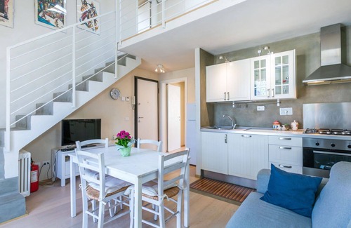 Rosignano Solvay Apartment | Lovely apartment for 6 people with WIFI, A/C, TV and balcony