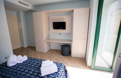 Santa Maria di Castellabate Hotel | CAMERA CIRCE-Double room-Classic-Private Bathroom-Balcony