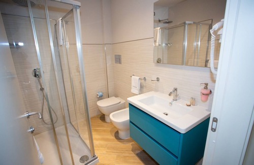 Santa Maria di Castellabate Hotel | CAMERA CIRCE-Double room-Classic-Private Bathroom-Balcony