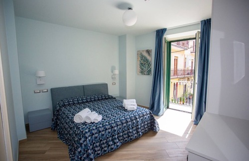 Santa Maria di Castellabate Hotel | CAMERA HELIOS-Double room-Comfort-Private Bathroom-Balcony