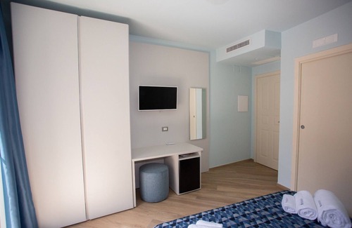 Santa Maria di Castellabate Hotel | CAMERA HELIOS-Double room-Comfort-Private Bathroom-Balcony