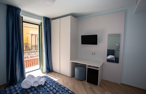 Santa Maria di Castellabate Hotel | CAMERA HELIOS-Double room-Comfort-Private Bathroom-Balcony