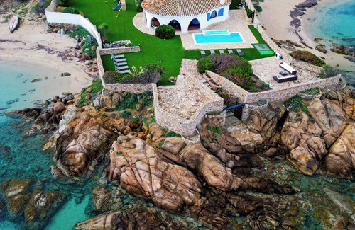 Torre delle Stelle Villa | Exclusive villa for 10 people Pool Sauna - Gymnasium Private beach