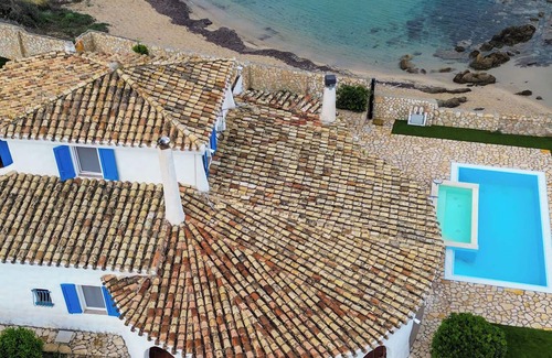 Torre delle Stelle Villa | Exclusive villa for 10 people Pool Sauna - Gymnasium Private beach