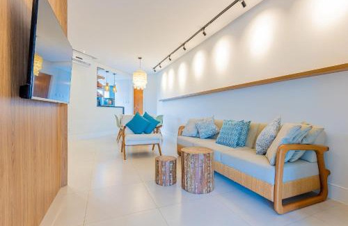 Itacimirim Apartment | IT22 Lindo Apto 3 Quartos a Beira Mar