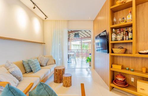 Itacimirim Apartment | IT22 Lindo Apto 3 Quartos a Beira Mar