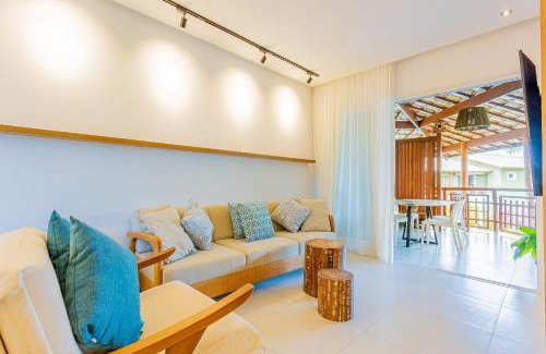 Itacimirim Apartment | IT22 Lindo Apto 3 Quartos a Beira Mar