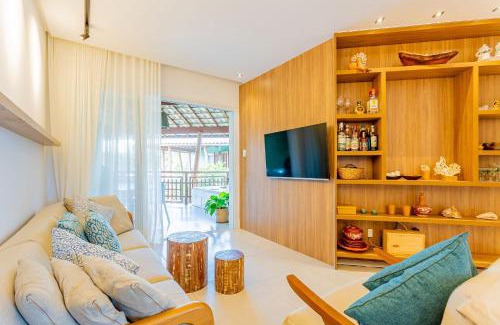 Itacimirim Apartment | IT22 Lindo Apto 3 Quartos a Beira Mar