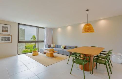 Itacimirim Apartment | IT82 Lindo Apto 3/4, Pé na Areia, Vista Mar - Itacimirim