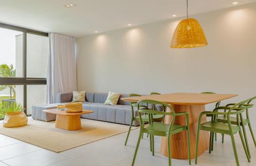 Itacimirim Apartment | IT82 Lindo Apto 3/4, Pé na Areia, Vista Mar - Itacimirim