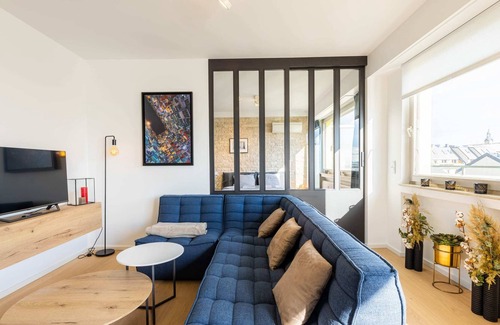 Limpertsberg Apartment | Italian Design Penthouse - City View ID21