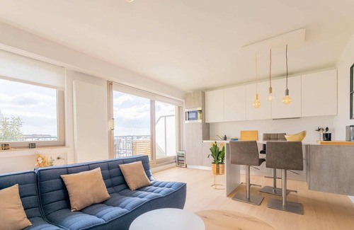 Limpertsberg Apartment | Italian Design Penthouse - City View ID21