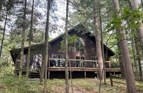 Hazelhurst Cottage | J&J's Place, Gorgeous Lake Katherine, Quaint Northwoods Cottage, Perfect Dock!
