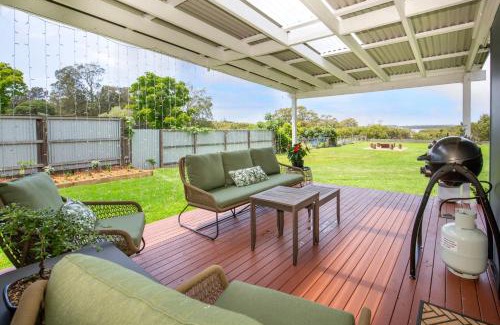 Culburra Beach House | Jack's Culburra - Absolute Waterfront with Fireplace
