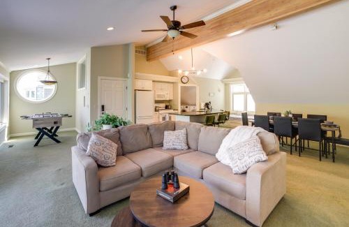 Horton House | Jackson Lakefront Getaway with Balcony, Dock Access