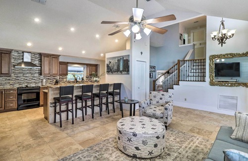 Golden Glades - The Woods House | Jacksonville Vacation Rental w/Private Pool!