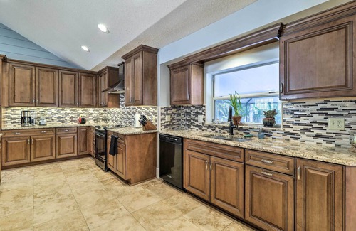 Golden Glades - The Woods House | Jacksonville Vacation Rental w/Private Pool!