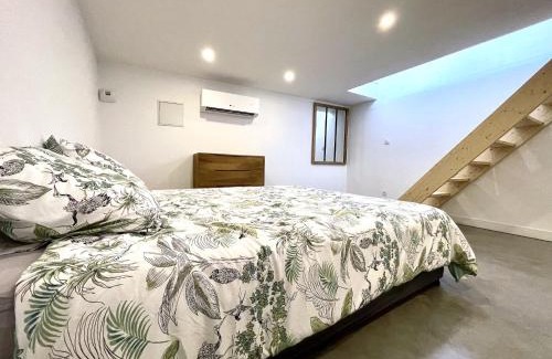 La Tronche Apartment | Jade Duplex CLIM Proche Hôpital