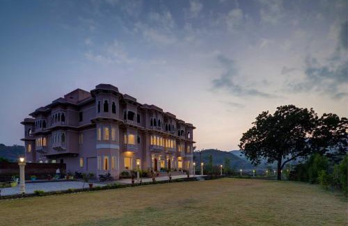 Udaipur Hotel | Jag Aravali Resort Udaipur by NAINA STAYCATION - Best for Corporate Events - Family Resort - Swimming pool - gardens