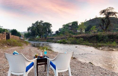 Udaipur Hotel | Jag Aravali Resort Udaipur by NAINA STAYCATION - Best for Corporate Events - Family Resort - Swimming pool - gardens