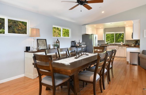 Clear Lake House | Jago Bay Vineyards | A Wine Country Escape