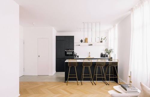 University District Apartment | JAMES AT12 - renovated luxury apartment downtown Antwerp