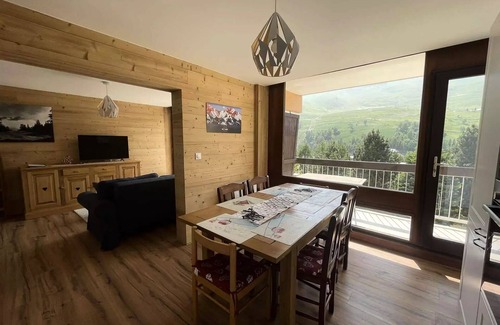 Mont-de-Lans Apartment | Jandri Residence - Beautiful new T3 at the start of the Belle Étoile telemix