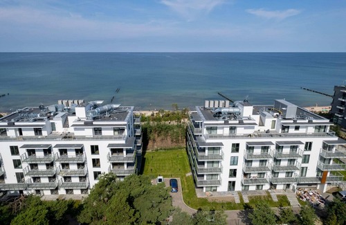 Mielno Apartment | Jantaris A9 | Studio for 4 Guests | Gym