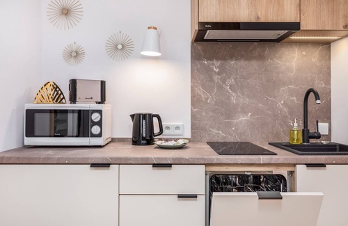 Mielno Apartment | Jantaris B4 | 1 Bedroom | Terrace|Air Conditioning
