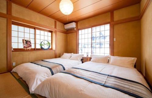 Higashi Ward House | Japanese style Pvt Accom Max6ppl 3BR 100sqm 月下Gecca